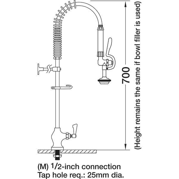 AquaJet AJPR10-SH-BF0-W - Image 6