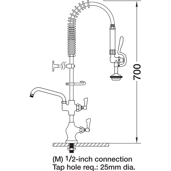AquaJet AJPR10-SH-BF2-W - Image 6