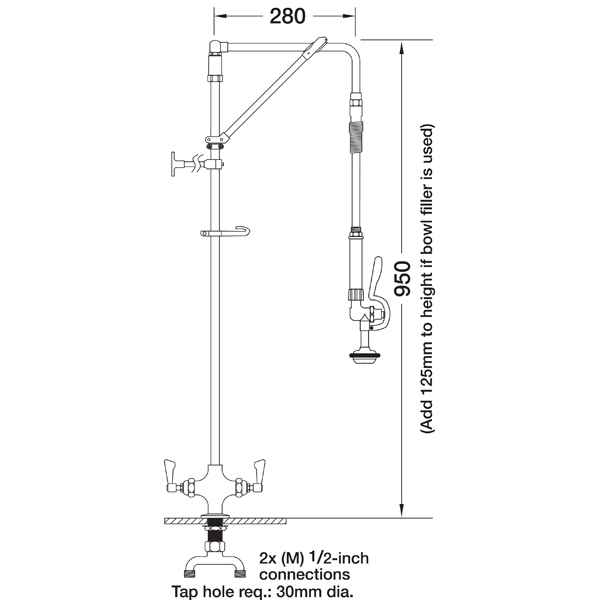 AquaJet AJPR20-HM-BF0-W - Image 7