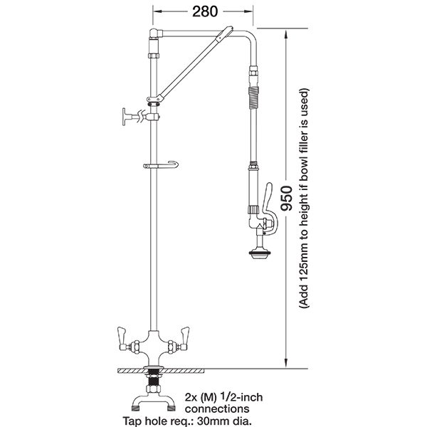AquaJet AJPR20-HM-BF0-W - Image 6