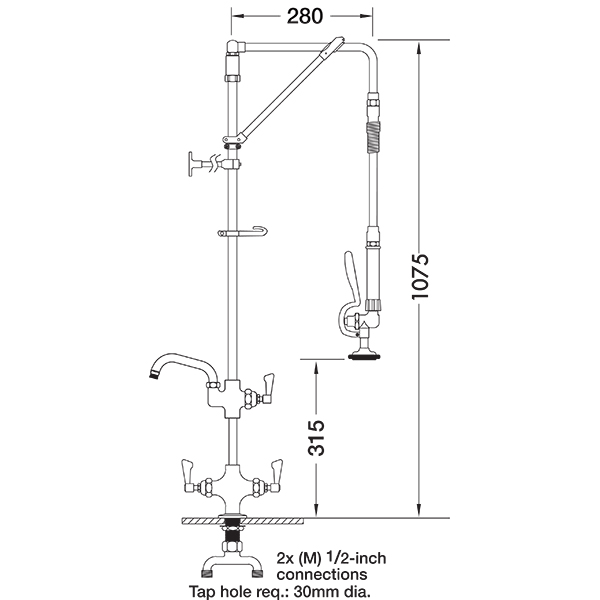 AquaJet AJPR20-HM-BF1-S - Image 6