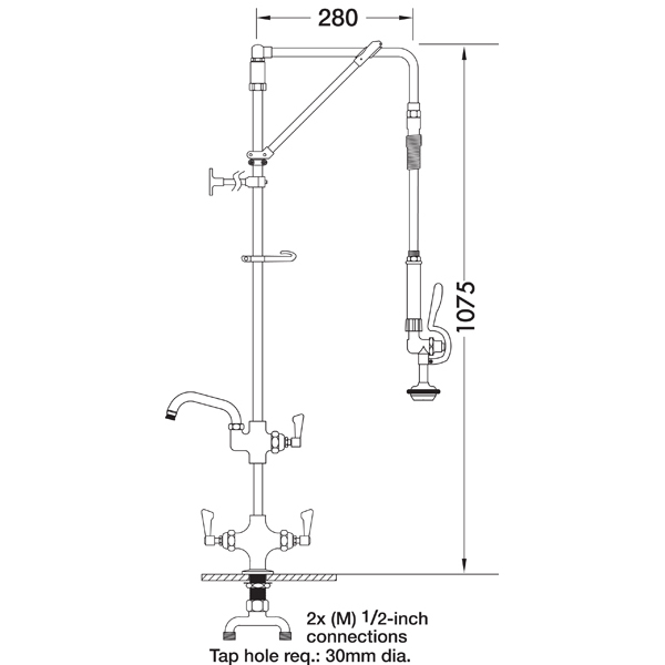 AquaJet AJPR20-HM-BF1-W - Image 7