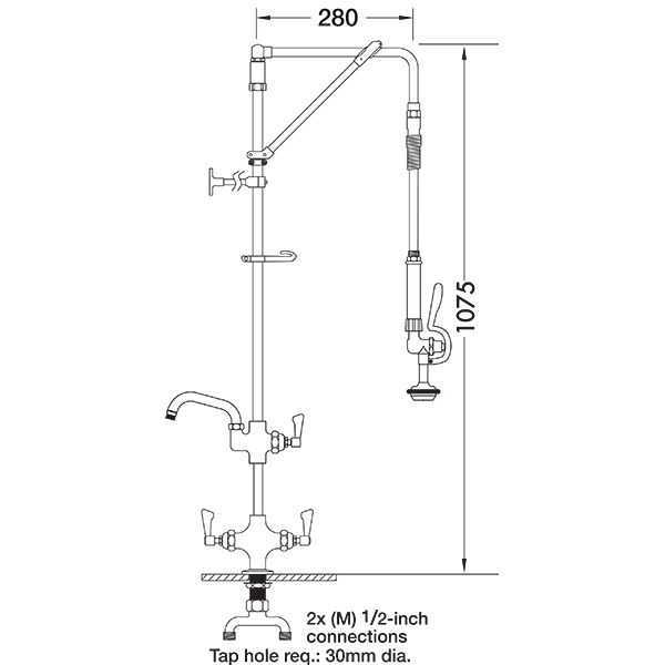 AquaJet AJPR20-HM-BF1-W - Image 6