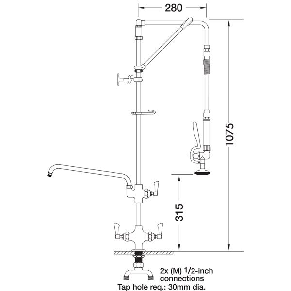 AquaJet AJPR20-HM-BF3-S - Image 7