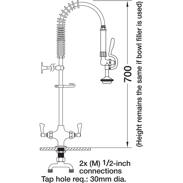 AquaJet AJPR20-SH-BF0-W - Image 7