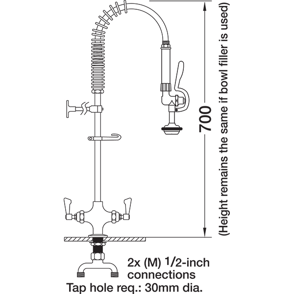 AquaJet AJPR20-SH-BF0-W - Image 6