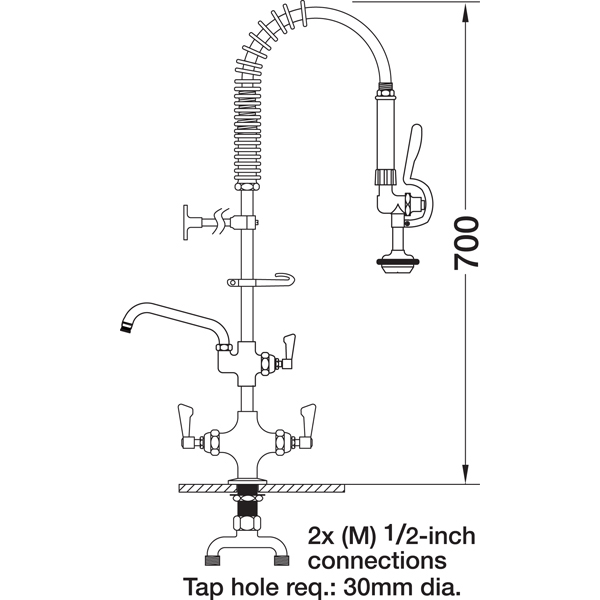 AquaJet AJPR20-SH-BF2-W - Image 7