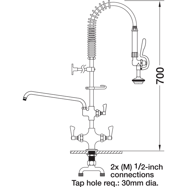 AquaJet AJPR20-SH-BF3-W - Image 7