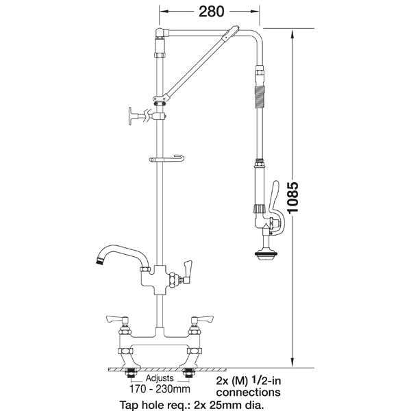 AquaJet AJPR30-HM-BF1-W - Image 7