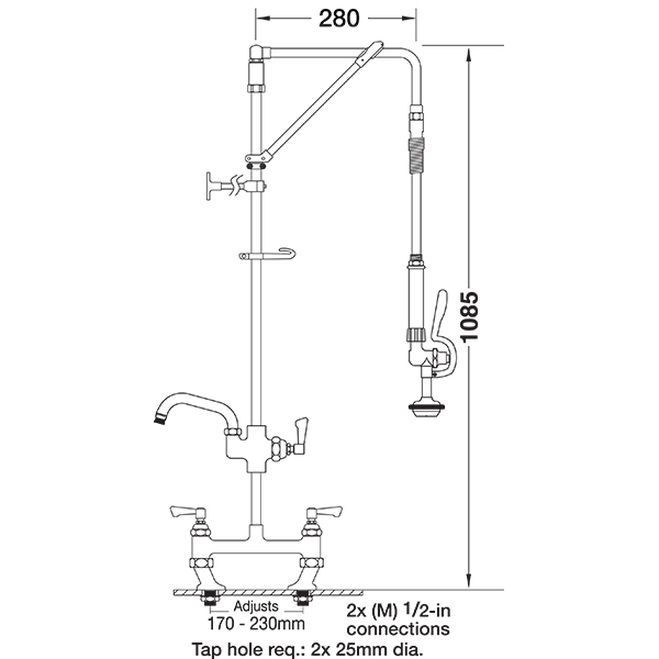 AquaJet AJPR30-HM-BF1-W - Image 6