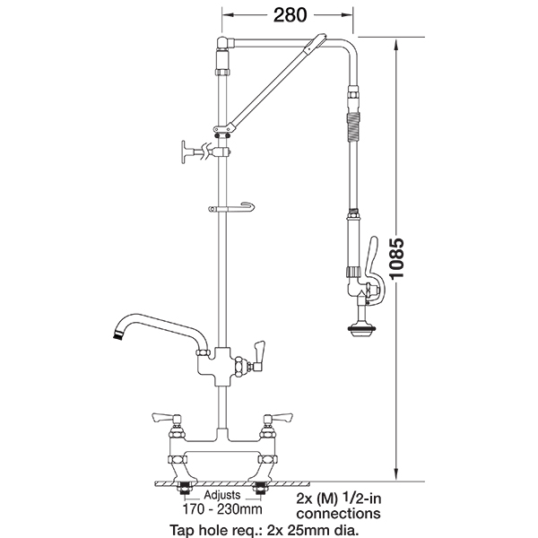 AquaJet AJPR30-HM-BF2-W - Image 6