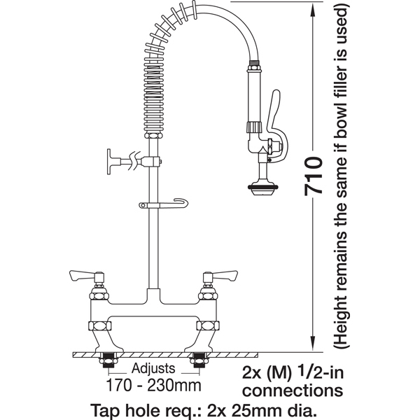 AquaJet AJPR30-SH-BF0-W - Image 7