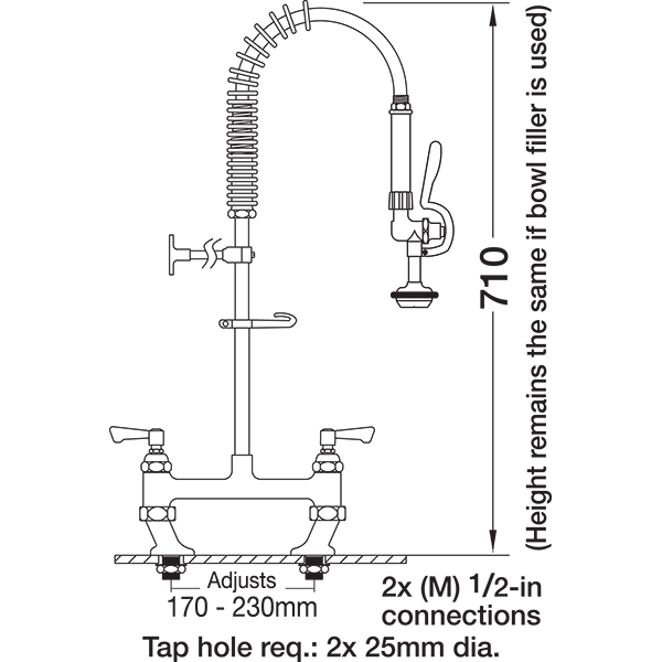 AquaJet AJPR30-SH-BF0-W - Image 6