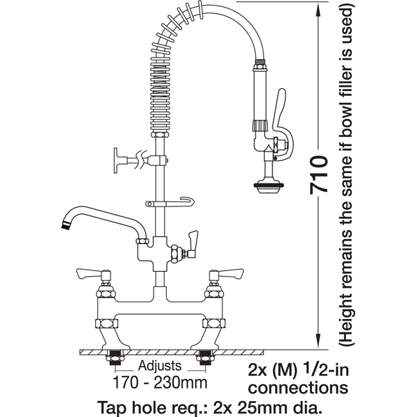 AquaJet AJPR30-SH-BF2-W - Image 7