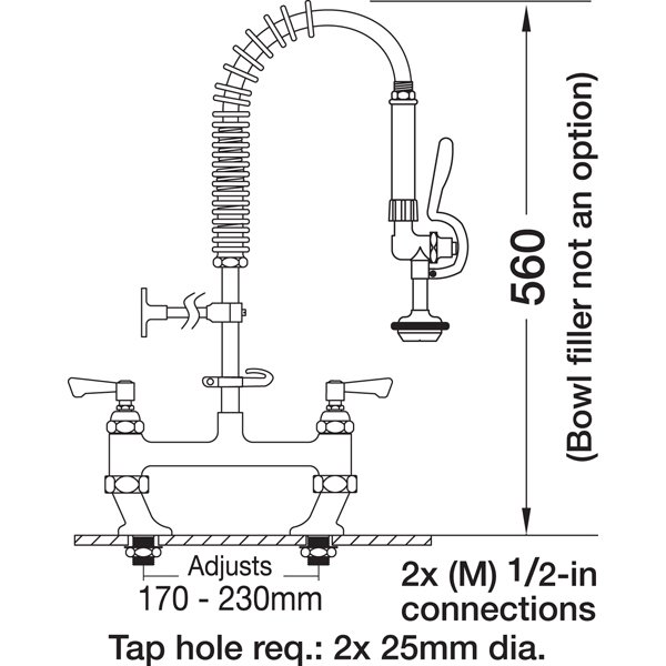 AquaJet AJPR30-SS-BF0-W - Image 7
