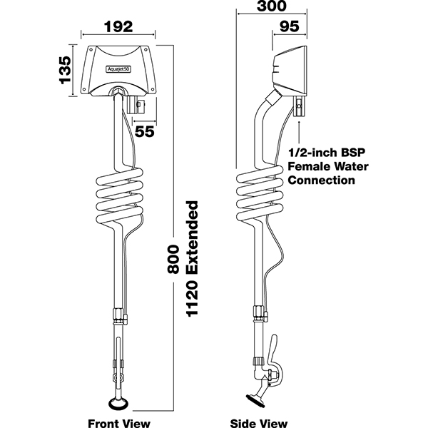 AquaJet AJPR50-2-W - Image 3