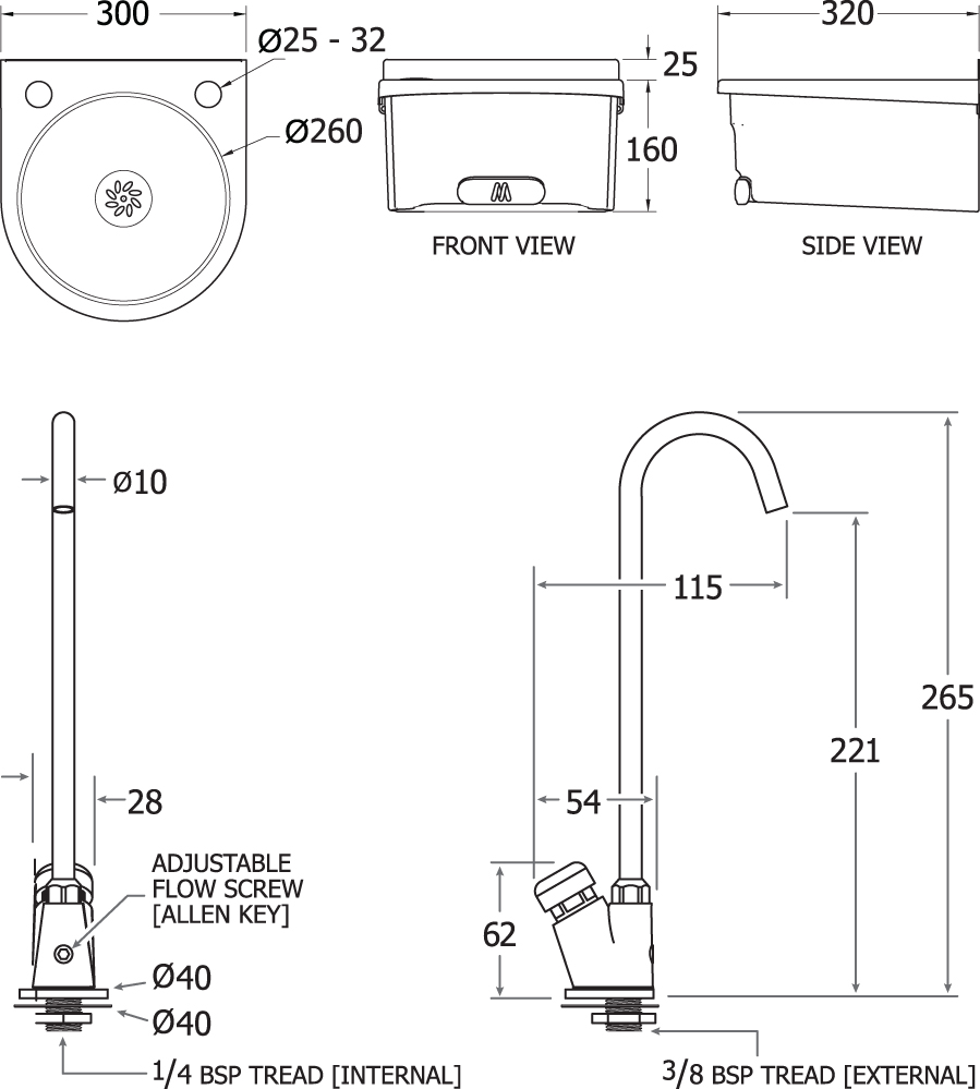 BaSix BSX-300-WBF - Image 6