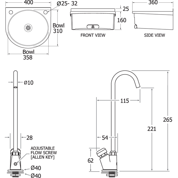 BaSix BSX-400-WBF - Image 5