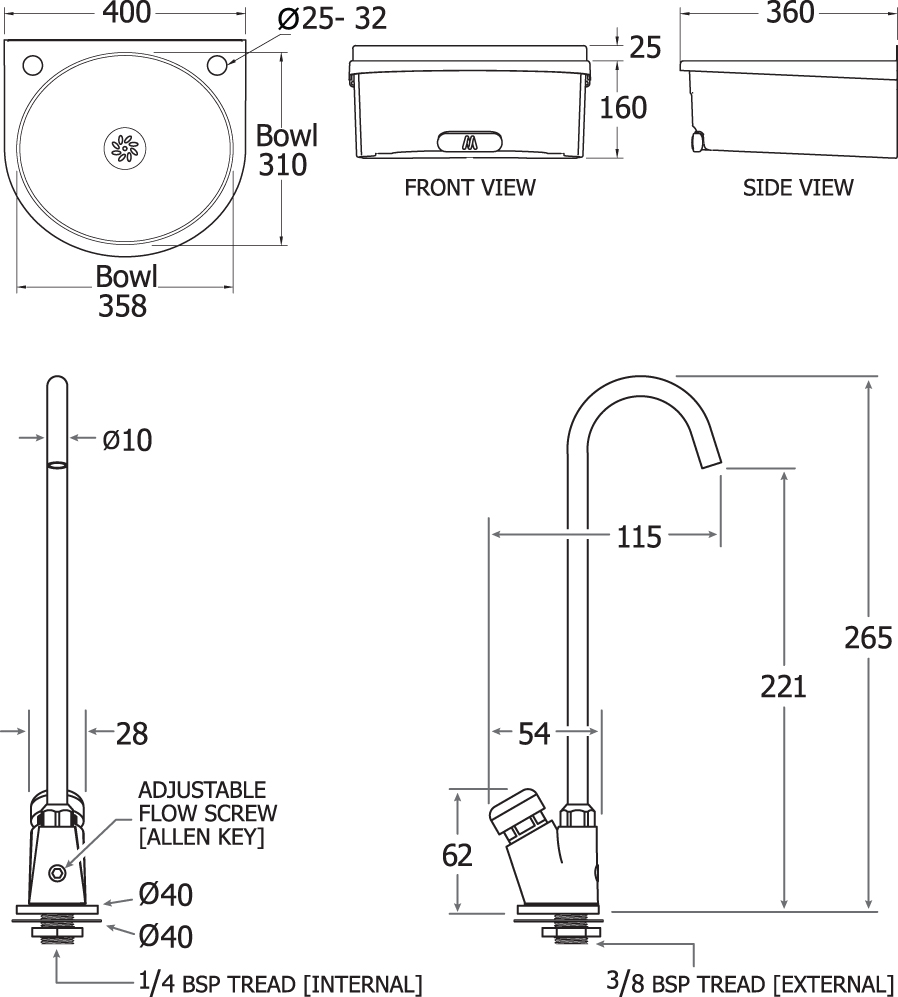 BaSix BSX-400-WBF - Image 4