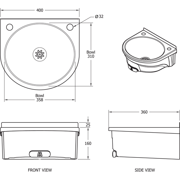 BaSix BSX-400-TX-BL - Image 4