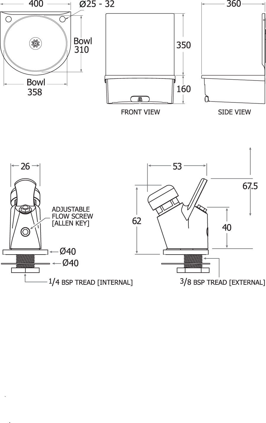 BaSix BSX-400i-BUB - Image 4