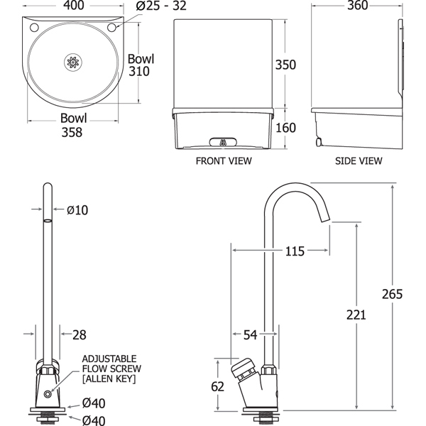 BaSix BSX-400i-WBF - Image 5