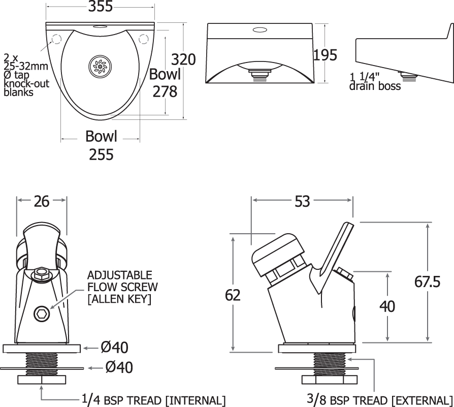 BaSix WS1-G-BUB - Image 4