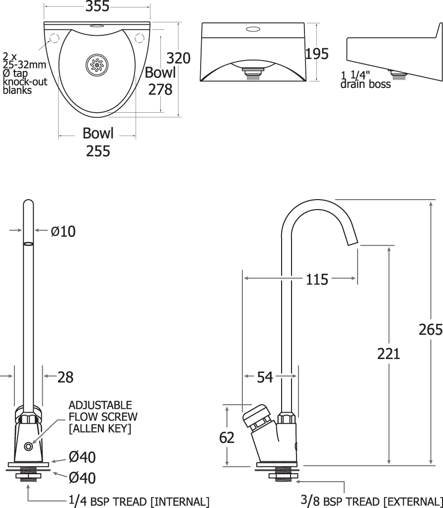 BaSix WS1-G-WBF - Image 4