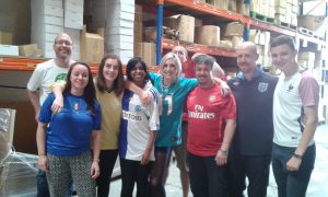 Backing the Bobby Moore Fund