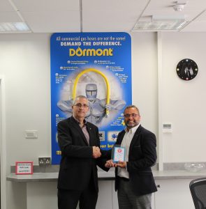 Mechline awarded for ongoing commitment to gas safety