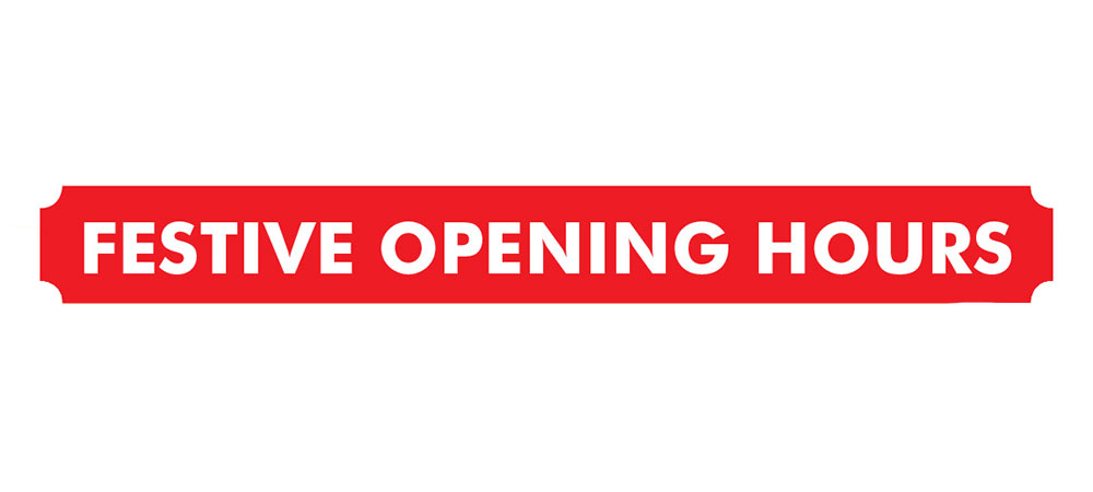 Mechline’s Christmas and New Year Opening Times 2020/21