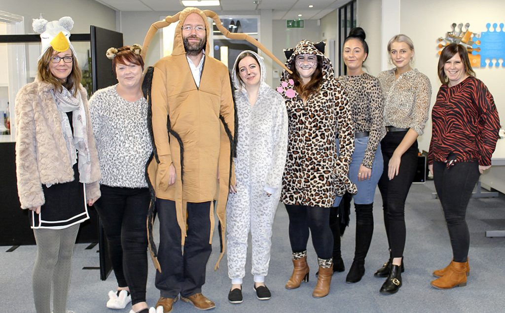 Mechline ‘Wear it Wild’ for WWF