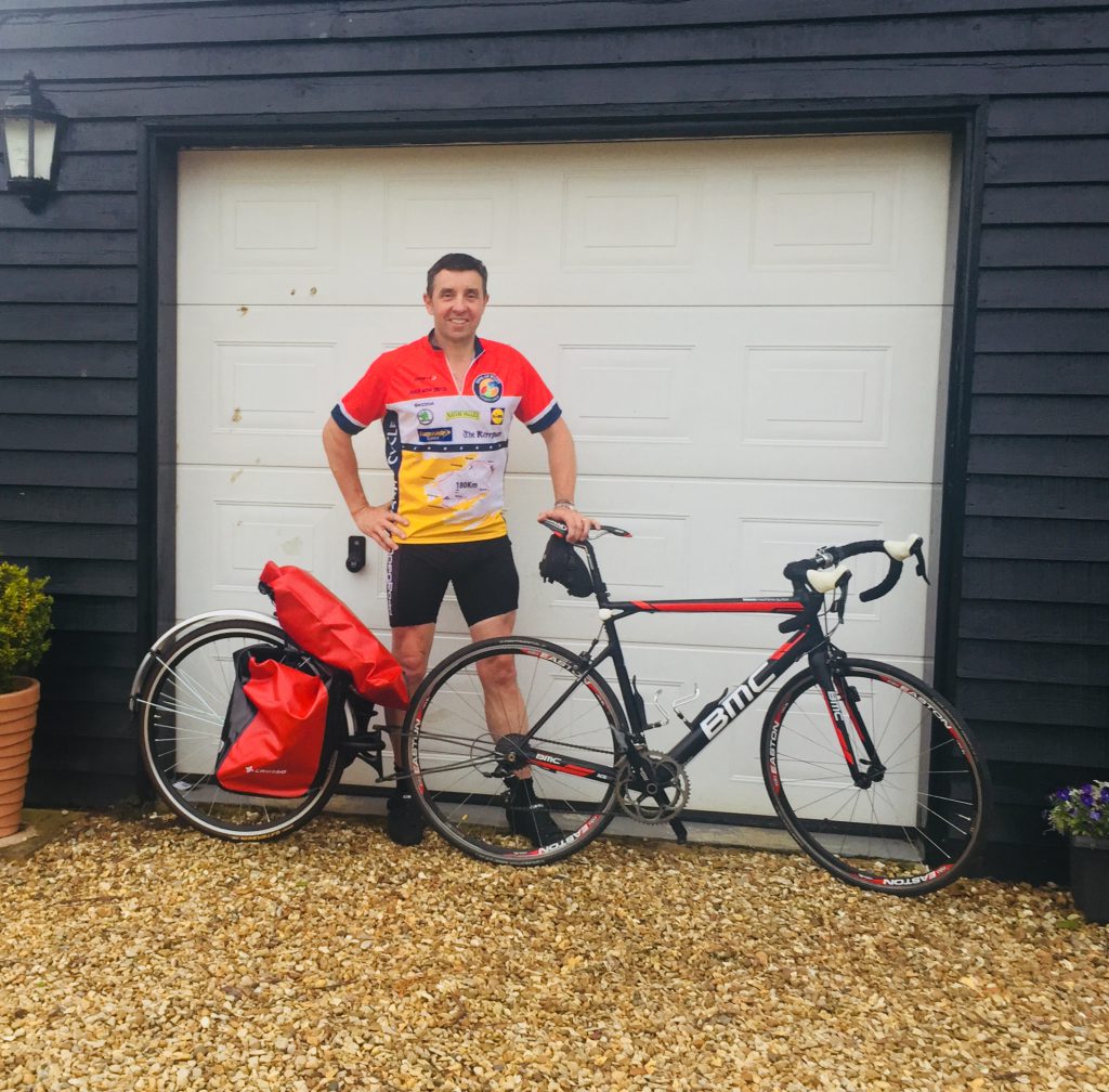 Peter Galliford takes on iconic endurance ride to help raise awareness and important funds