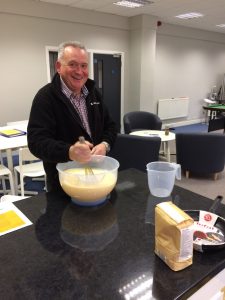 How to make a pancake smile? Butter him up..with compliments