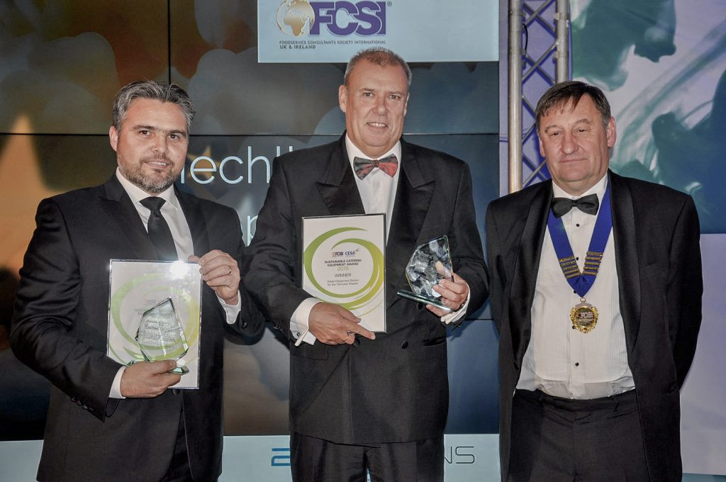 Mechline Wins FCSI Sustainable Equipment Award
