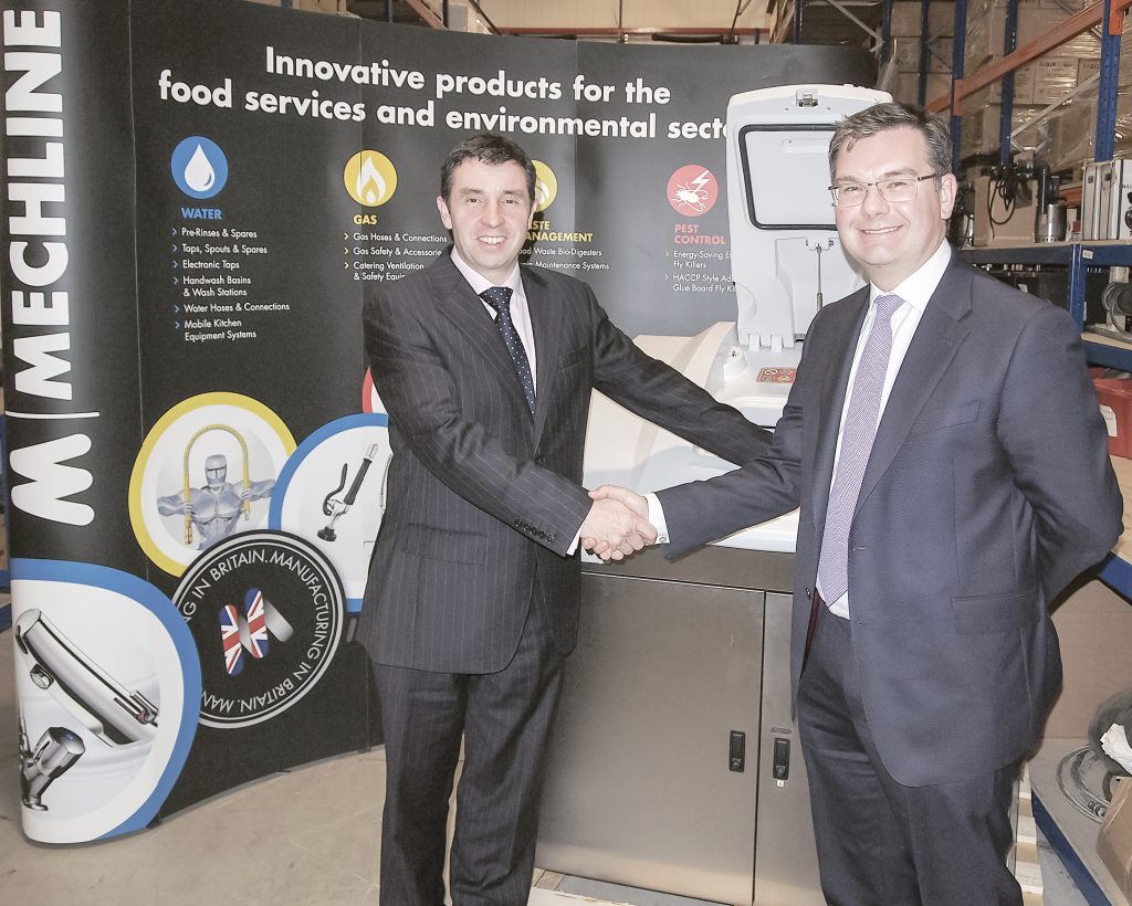 Input Into EFRA Report Results In A Visit To HQ From MP