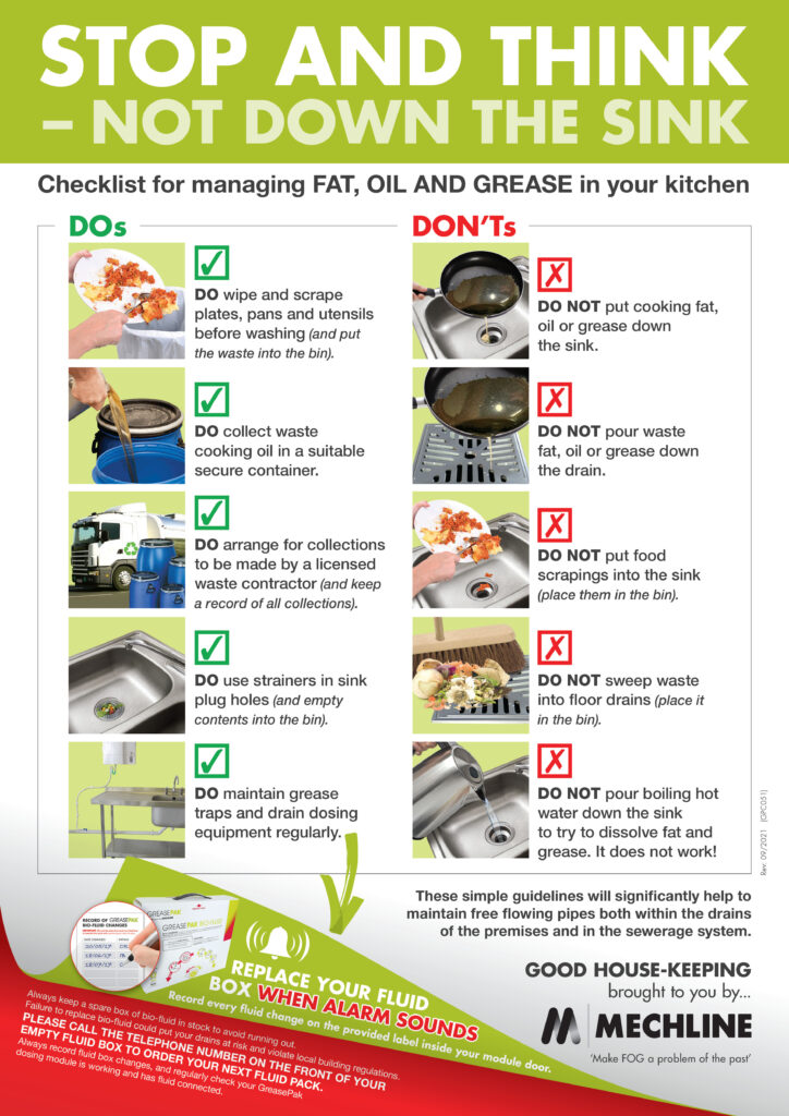 Download our ‘Stop and Think’ Poster for the Kitchen