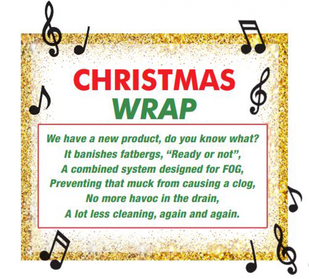 Christmas Wrap Competition