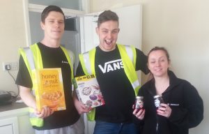 Mechline helps beat cancer with breakfast