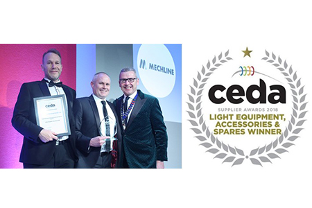 Mechline win CEDA Light Equipment Award