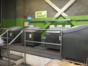 Managing a Mulititude of Food Waste at Festival Place