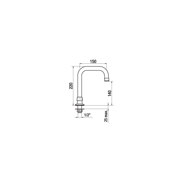 Delabie DLB-2612T2 - Image 4
