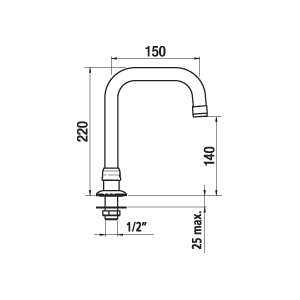 Delabie DLB-2612T2 - Image 3