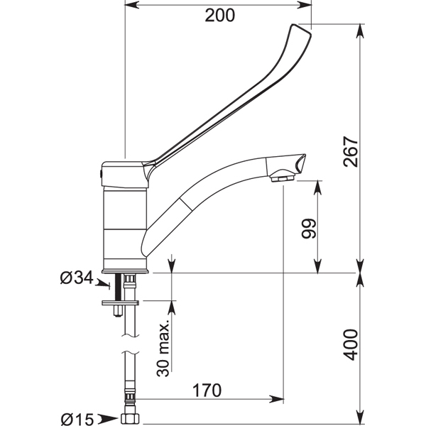 Delabie DLB-5044LSP - Image 4