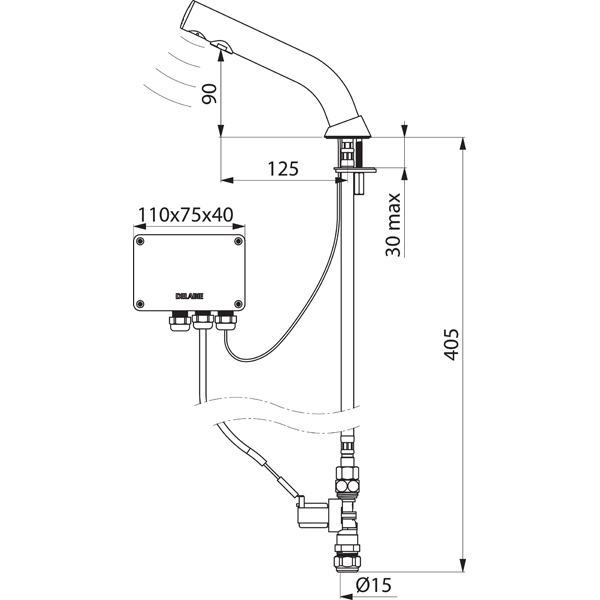 Delabie DLB-756030 - Image 4