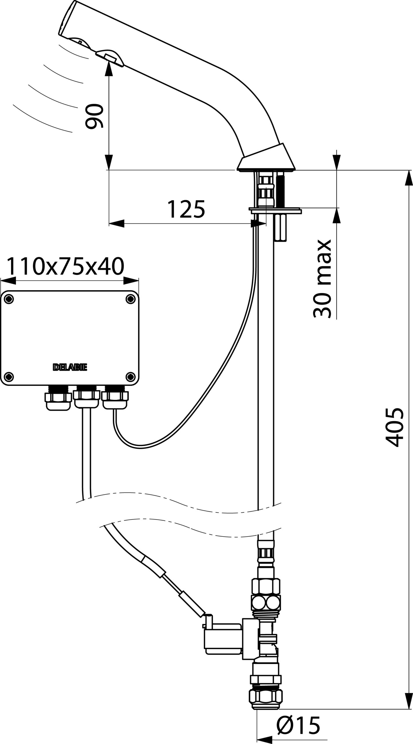 Delabie DLB-756030 - Image 3