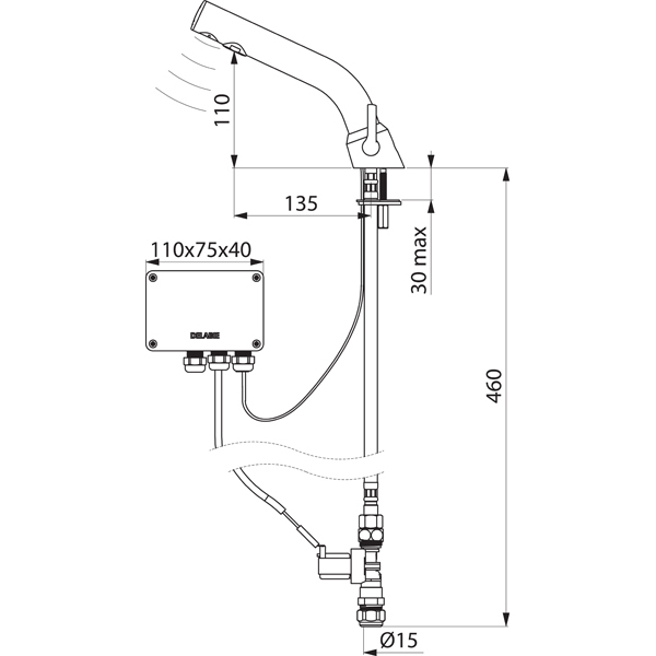 Delabie DLB-756MCH - Image 4