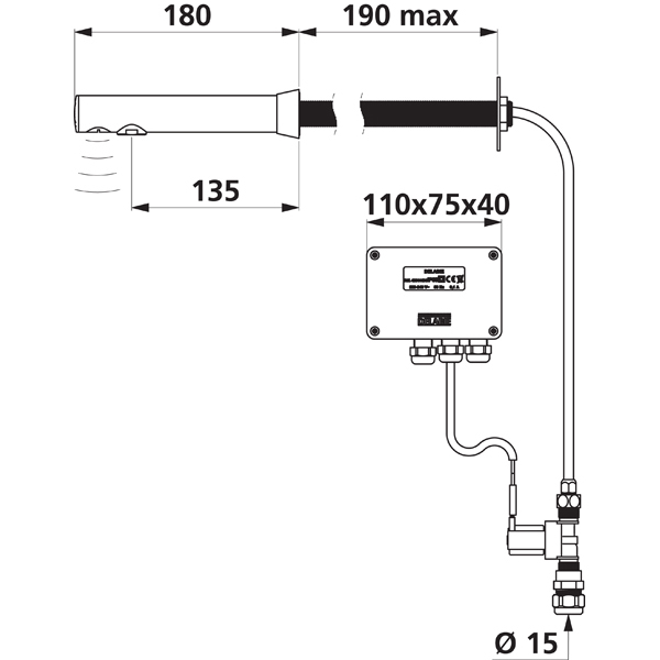 Delabie DLB-758D26 - Image 4