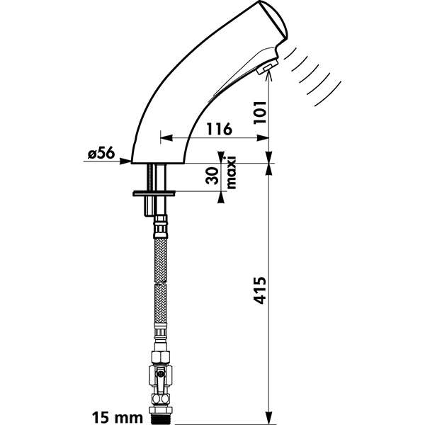 Delabie DLB-88401230 - Image 3
