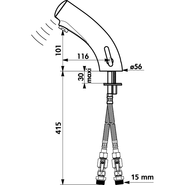 Delabie DLB-98401230 - Image 3